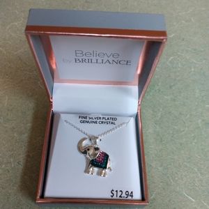 14k gold plated necklace